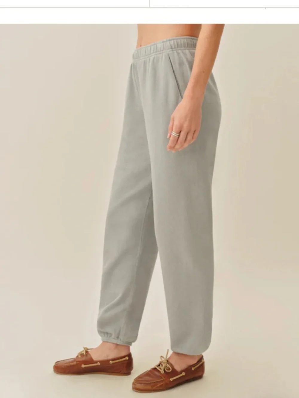VINTAGE INTERLOOP SWEATPANT - Picture 3 of 8